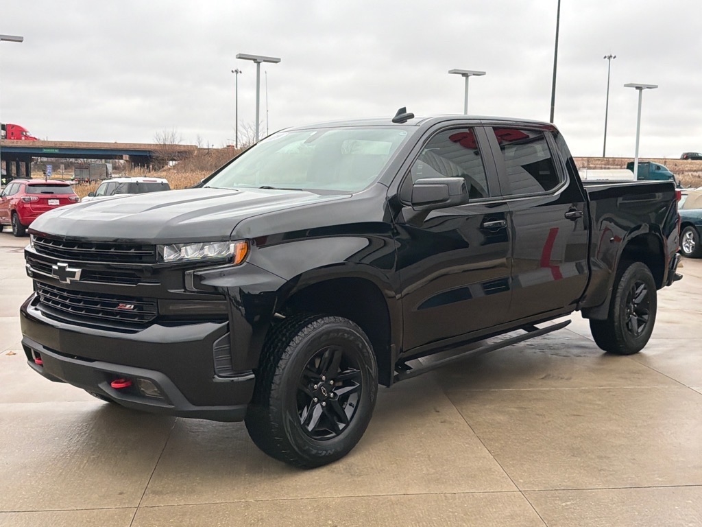 Chevrolet Silverado 1500 LT Trail Boss Crew Cab 4WD 2019