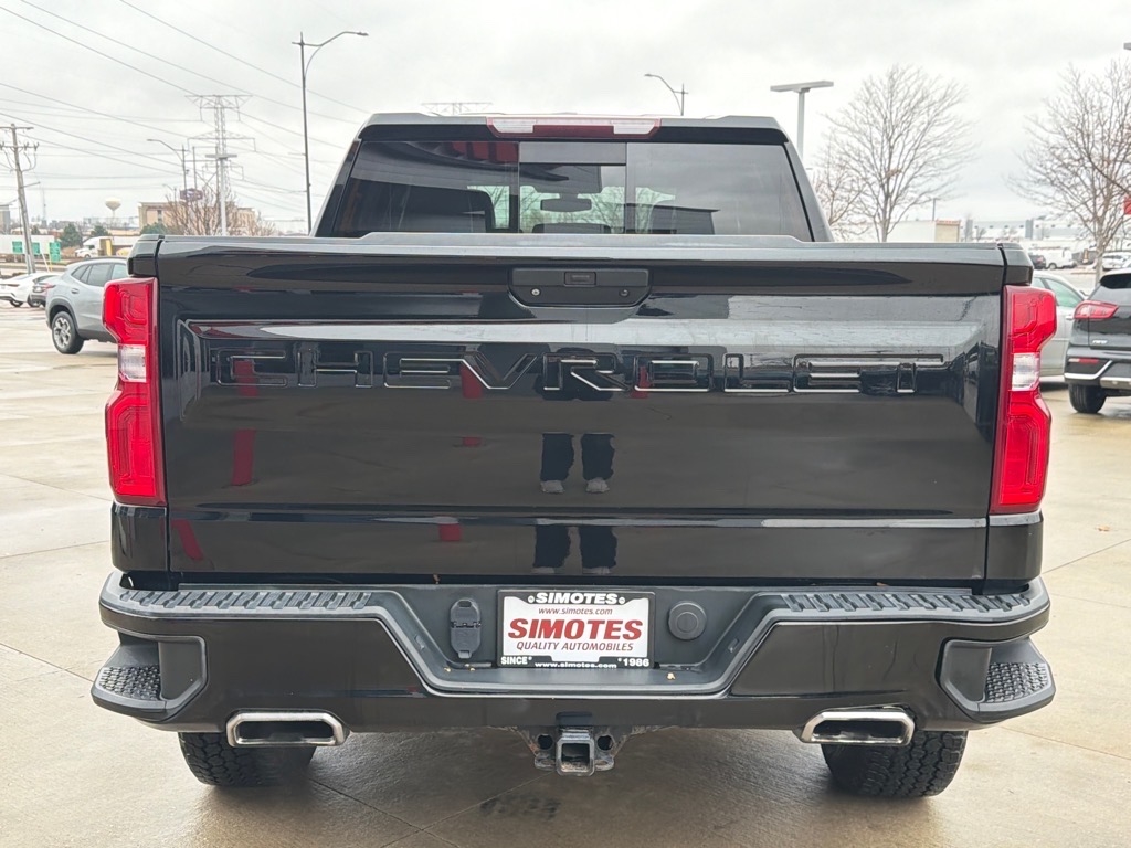 Chevrolet Silverado 1500 LT Trail Boss Crew Cab 4WD 2019
