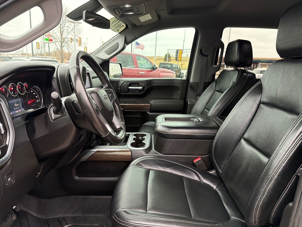 Chevrolet Silverado 1500 LT Trail Boss Crew Cab 4WD 2019