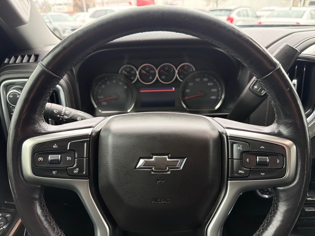 Chevrolet Silverado 1500 LT Trail Boss Crew Cab 4WD 2019