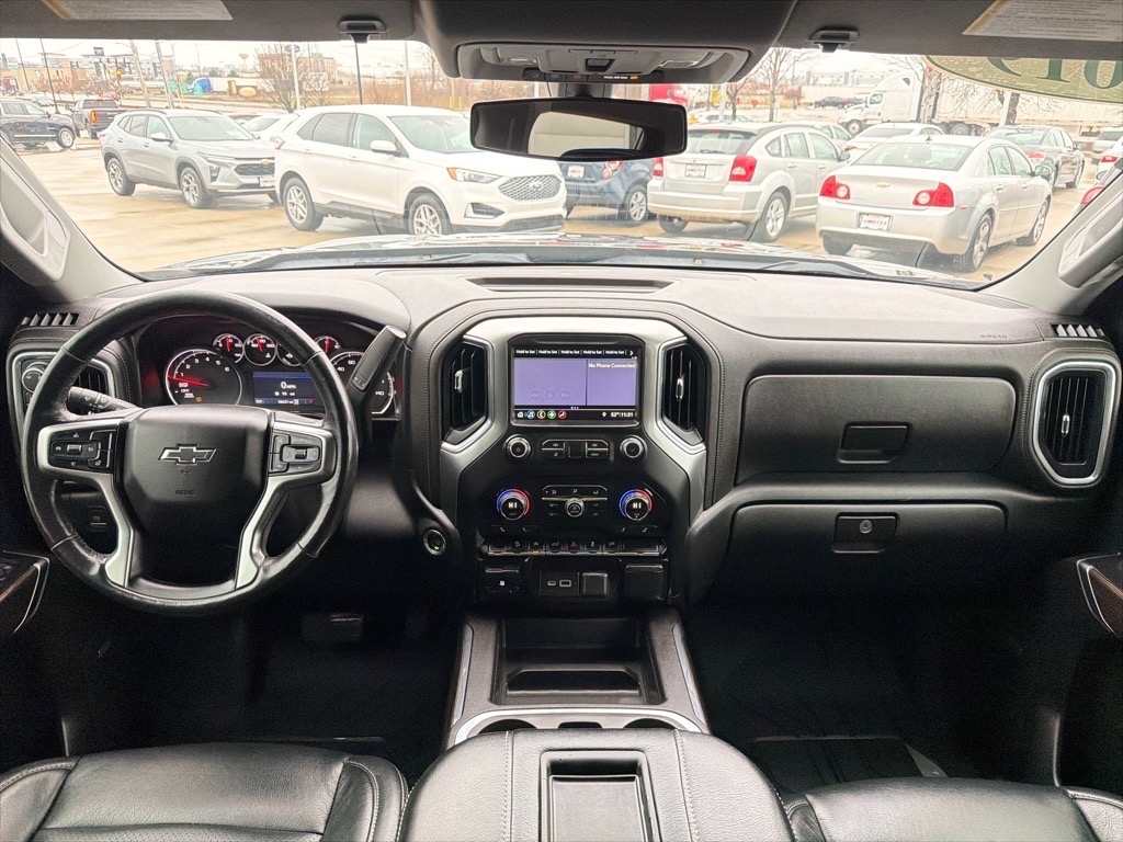 Chevrolet Silverado 1500 LT Trail Boss Crew Cab 4WD 2019