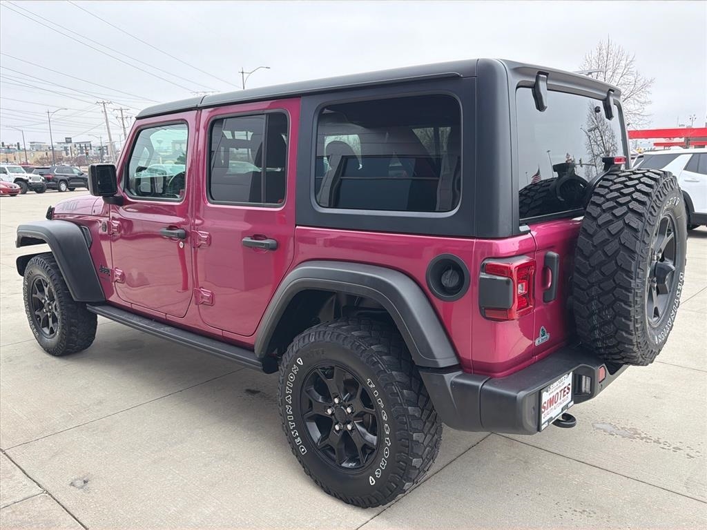 Jeep Wrangler Unlimited Willys Sport 2021