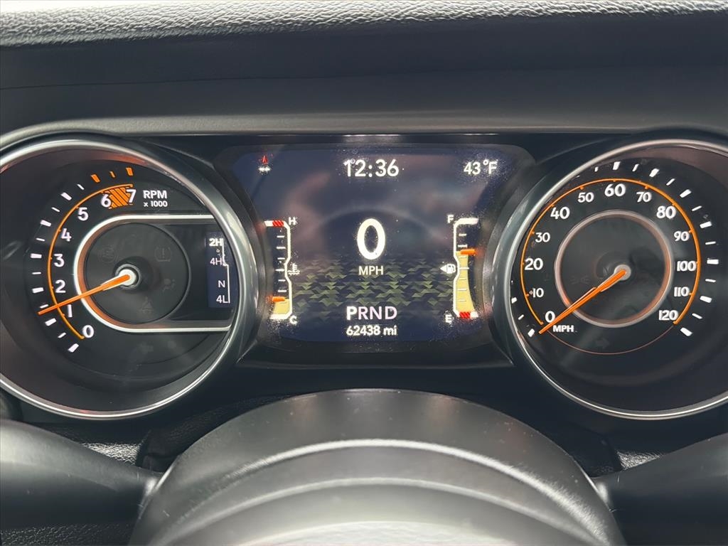 Jeep Wrangler Unlimited Willys Sport 2021