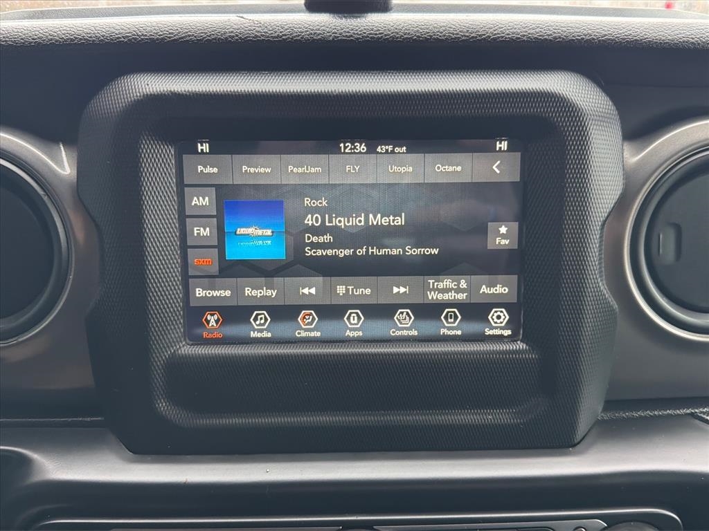 Jeep Wrangler Unlimited Willys Sport 2021