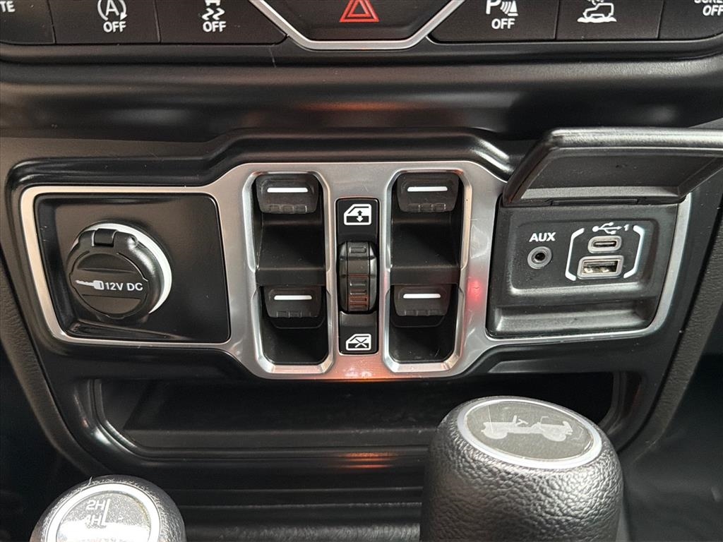 Jeep Wrangler Unlimited Willys Sport 2021