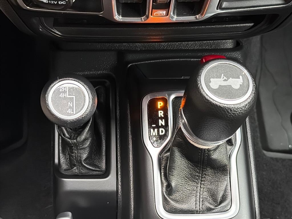 Jeep Wrangler Unlimited Willys Sport 2021