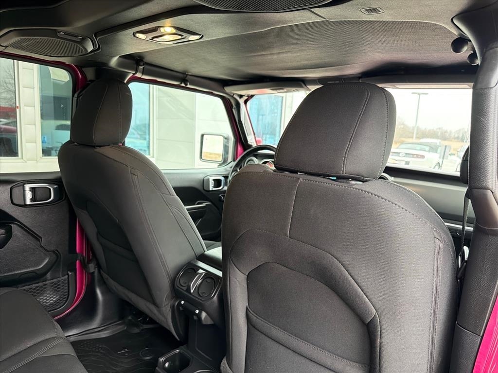 Jeep Wrangler Unlimited Willys Sport 2021