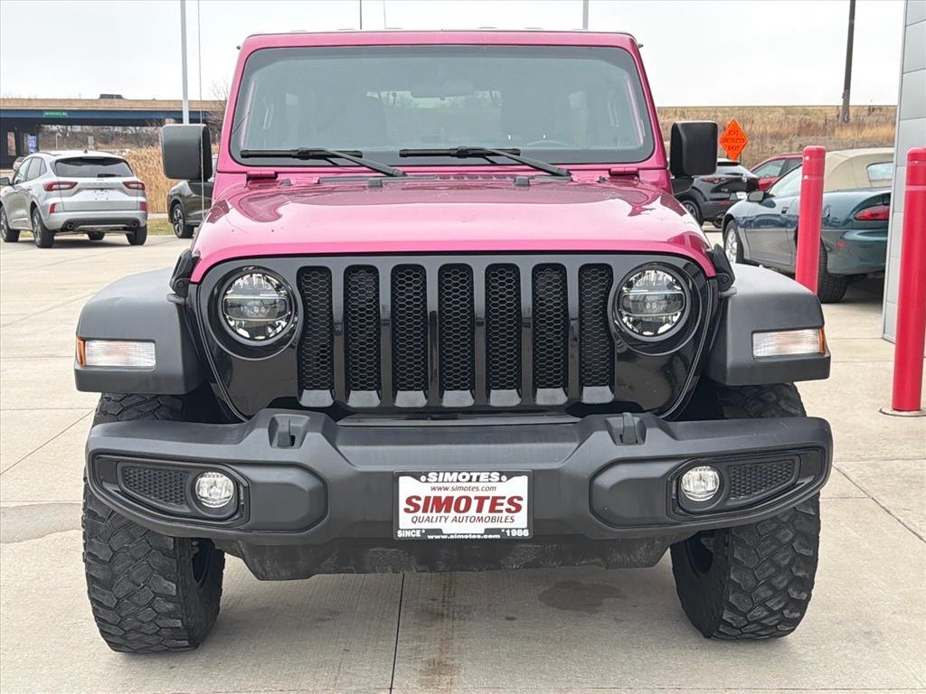 Jeep Wrangler Unlimited Willys Sport 2021