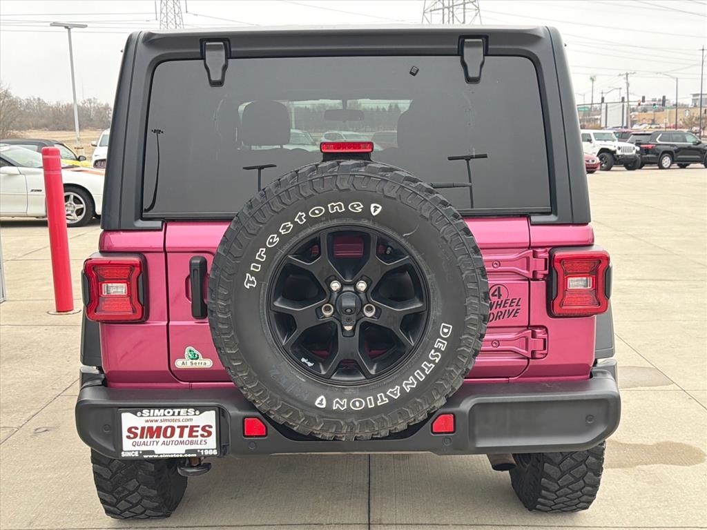 Jeep Wrangler Unlimited Willys Sport 2021