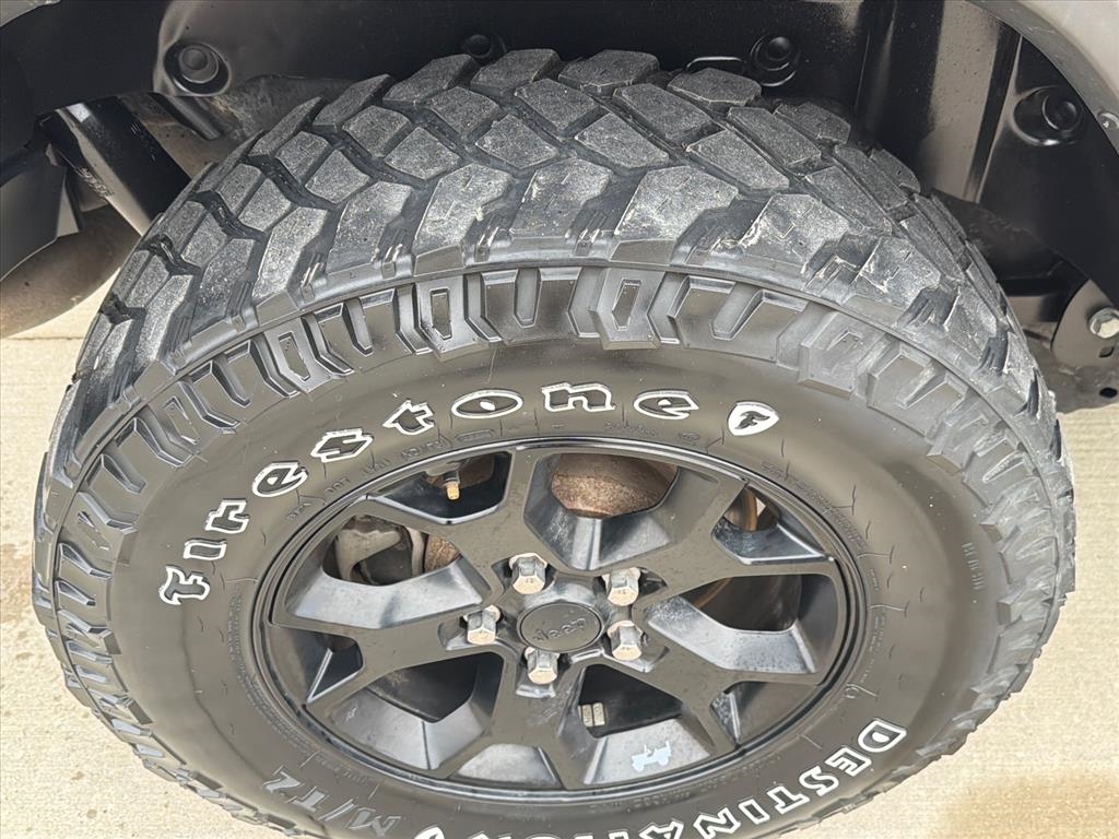 Jeep Wrangler Unlimited Willys Sport 2021