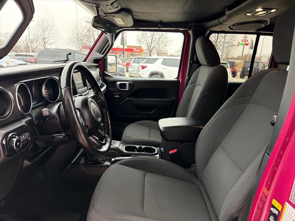 Jeep Wrangler Unlimited Willys Sport 2021