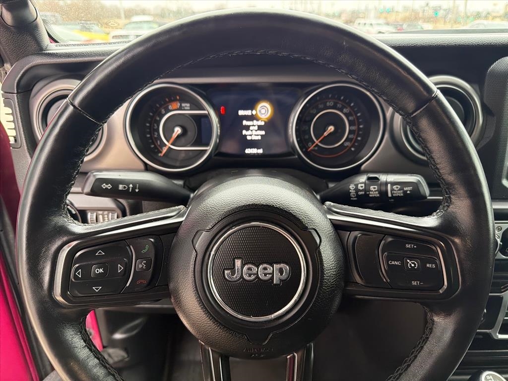 Jeep Wrangler Unlimited Willys Sport 2021