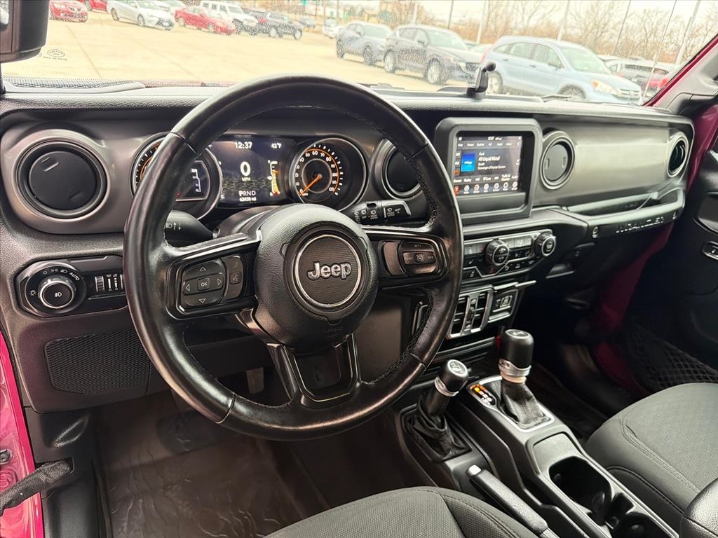 Jeep Wrangler Unlimited Willys Sport 2021