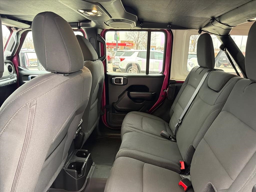 Jeep Wrangler Unlimited Willys Sport 2021