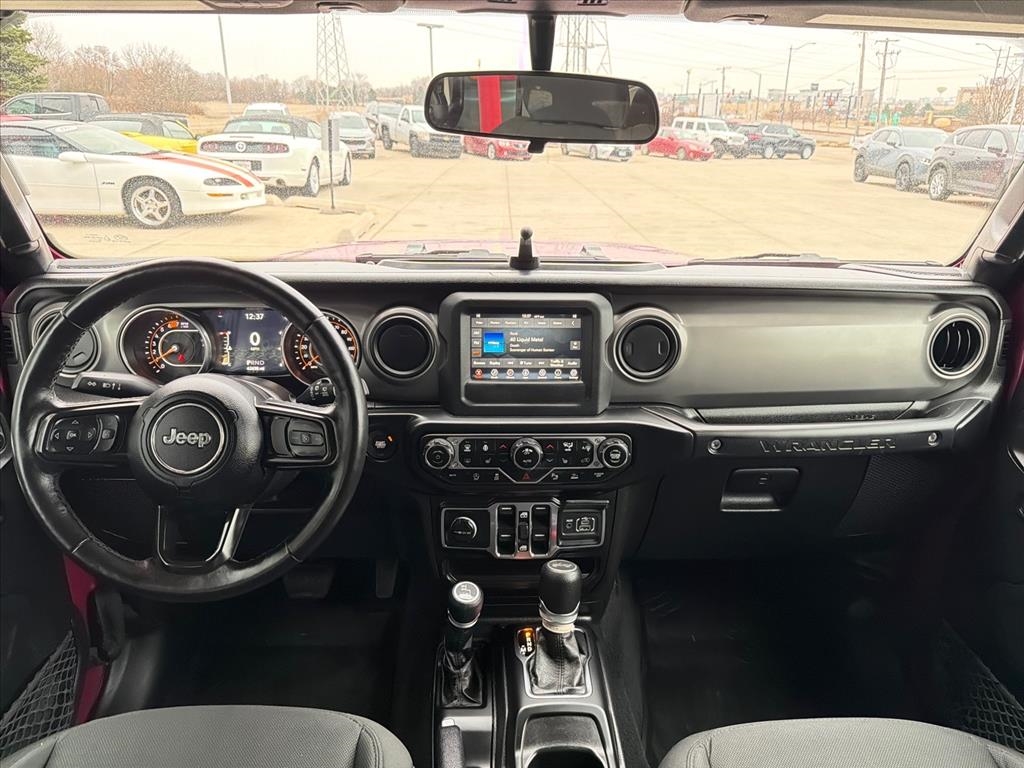 Jeep Wrangler Unlimited Willys Sport 2021