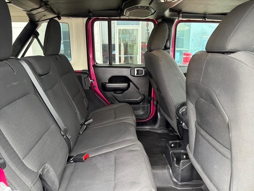 Jeep Wrangler Unlimited Willys Sport 2021