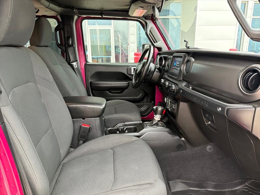 Jeep Wrangler Unlimited Willys Sport 2021