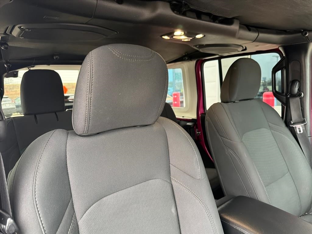 Jeep Wrangler Unlimited Willys Sport 2021