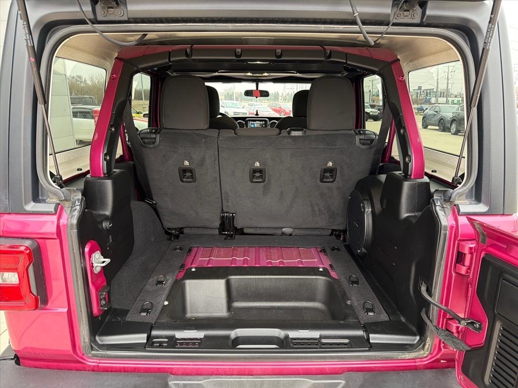 Jeep Wrangler Unlimited Willys Sport 2021