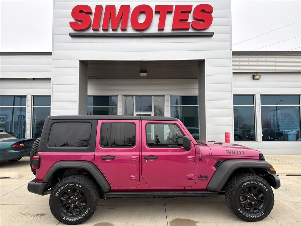 2021 Jeep Wrangler Unlimited Willys Sport
