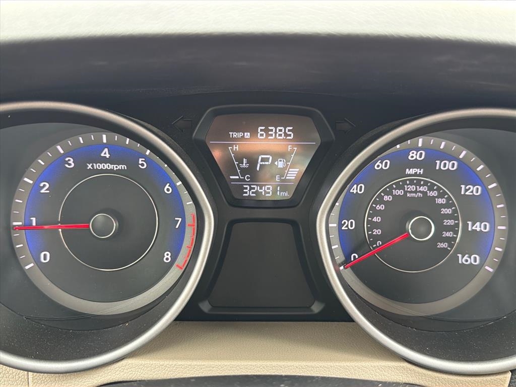 Hyundai Elantra SE 6AT 2015