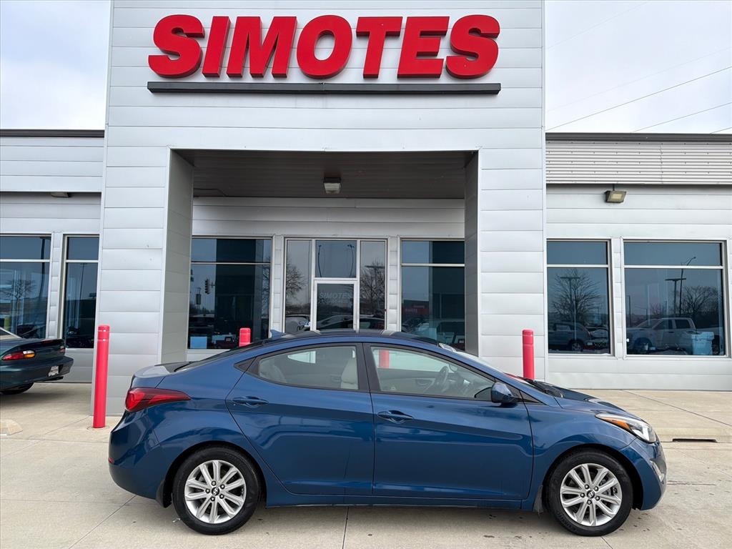 2015 Hyundai Elantra SE 6AT