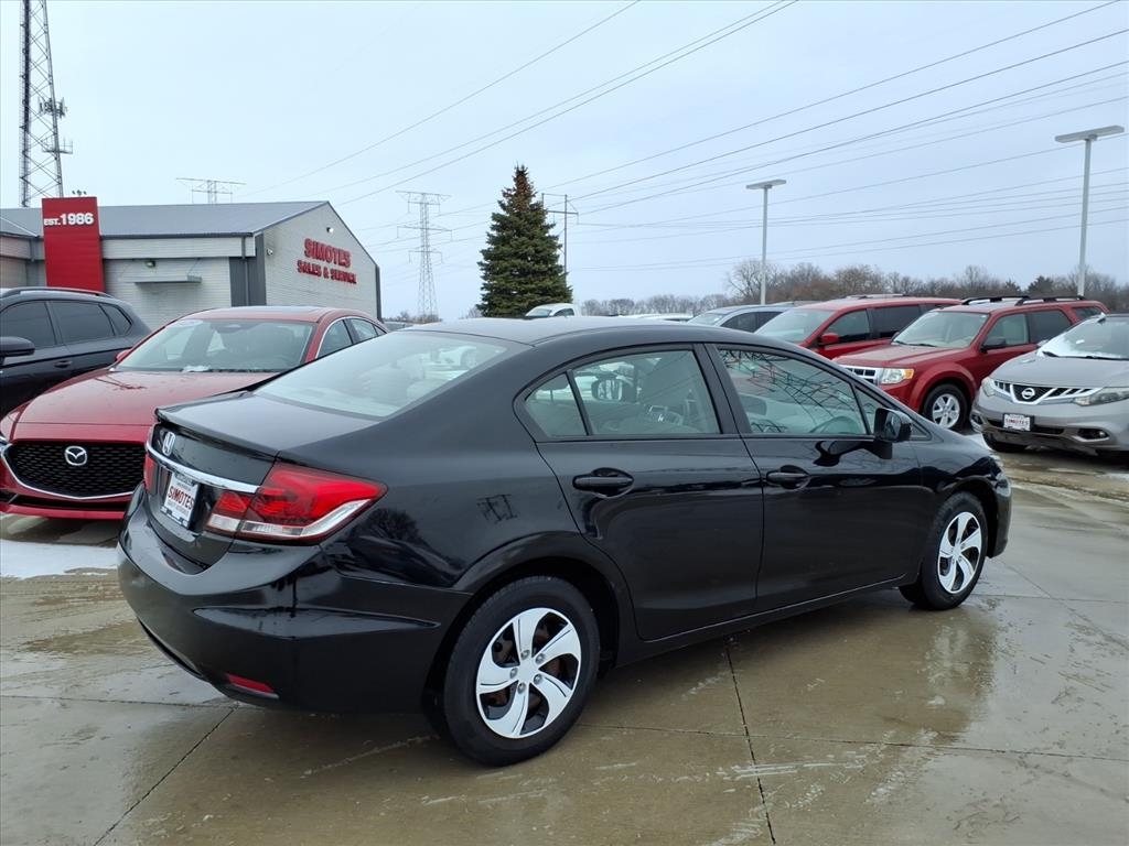 Honda Civic LX Sedan CVT 2015