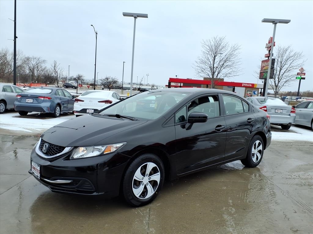 Honda Civic LX Sedan CVT 2015