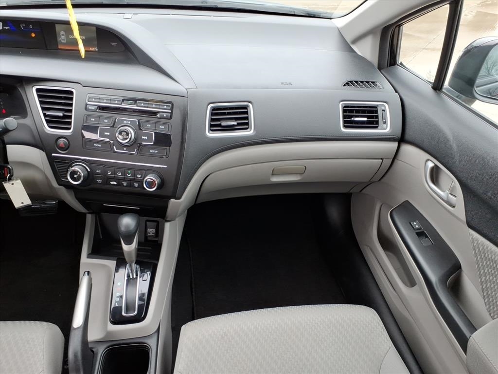 Honda Civic LX Sedan CVT 2015