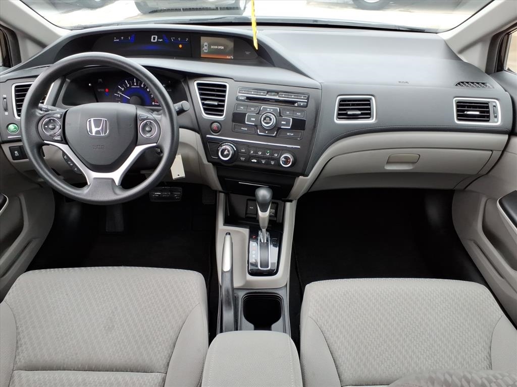Honda Civic LX Sedan CVT 2015
