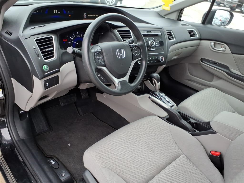 Honda Civic LX Sedan CVT 2015