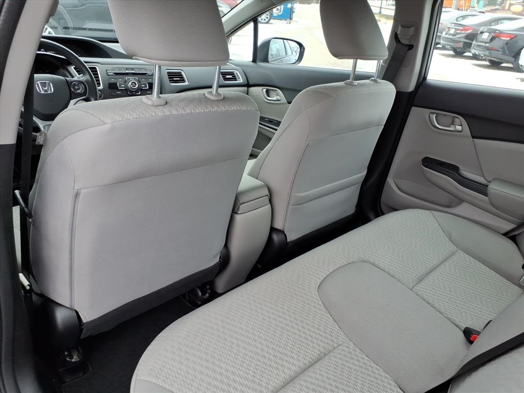 Honda Civic LX Sedan CVT 2015