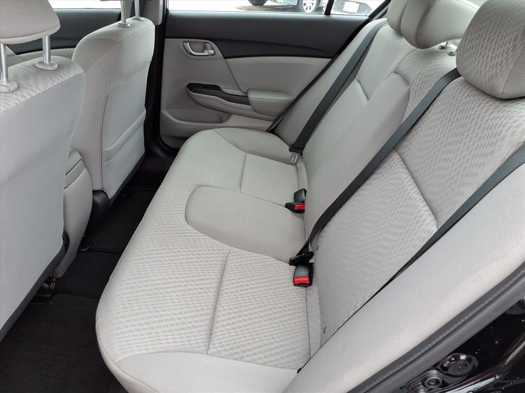 Honda Civic LX Sedan CVT 2015