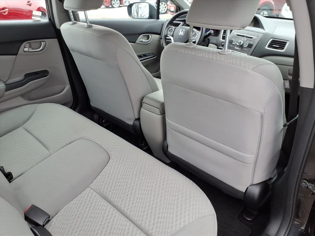 Honda Civic LX Sedan CVT 2015