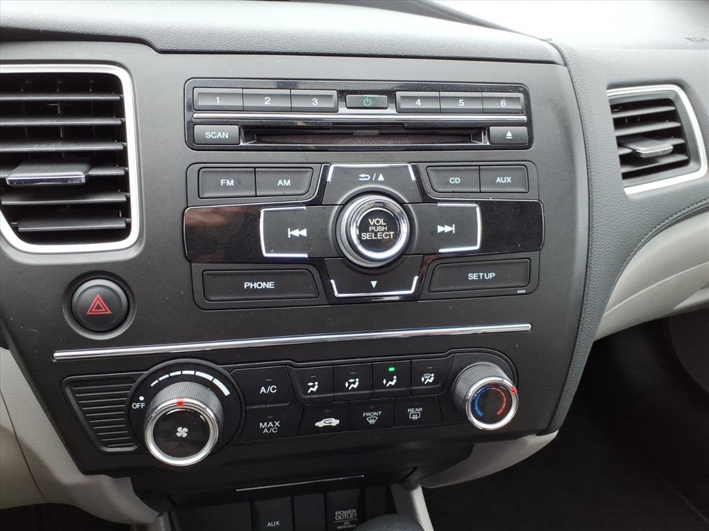 Honda Civic LX Sedan CVT 2015