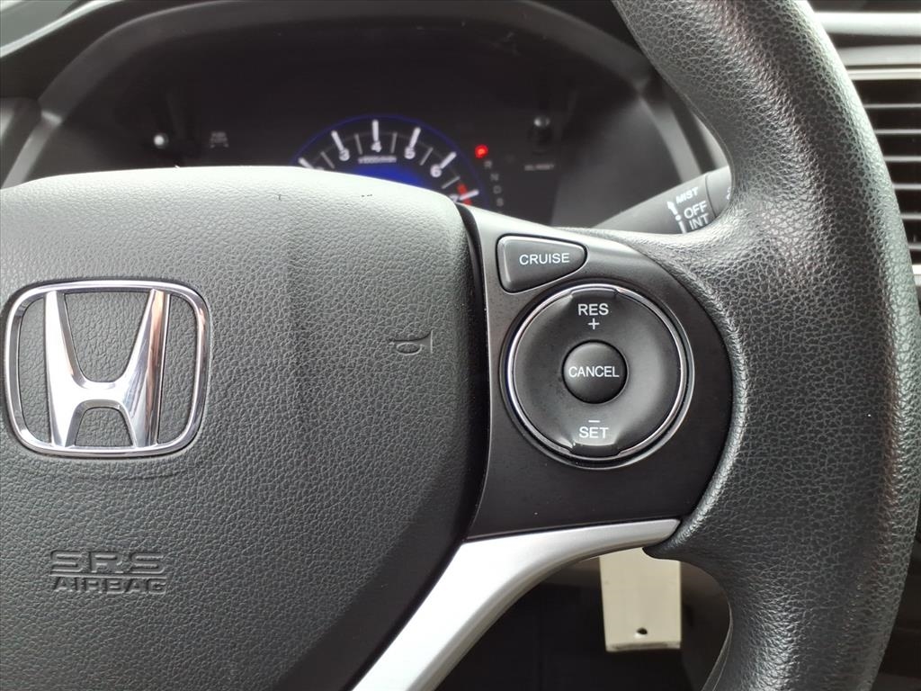 Honda Civic LX Sedan CVT 2015