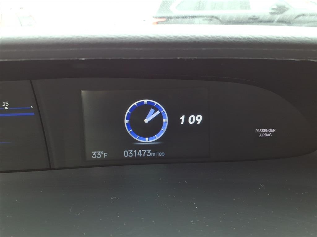 Honda Civic LX Sedan CVT 2015