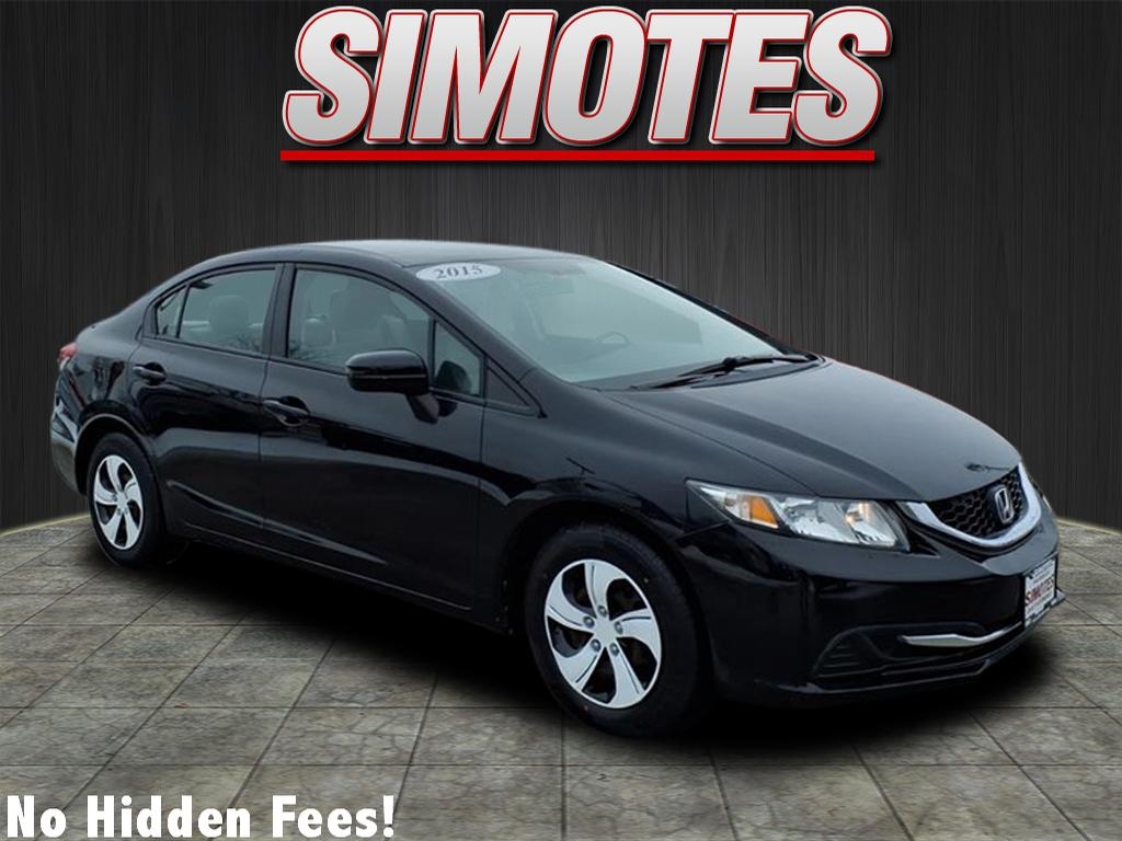 2015 Honda Civic LX's photo