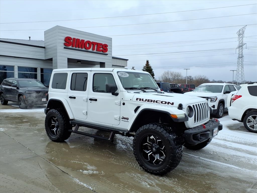 Jeep Wrangler Unlimited Rubicon 2021