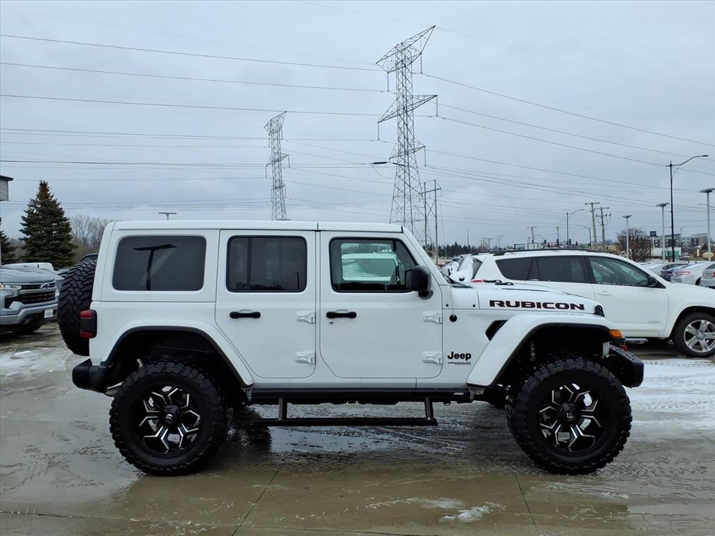 Jeep Wrangler Unlimited Rubicon 2021