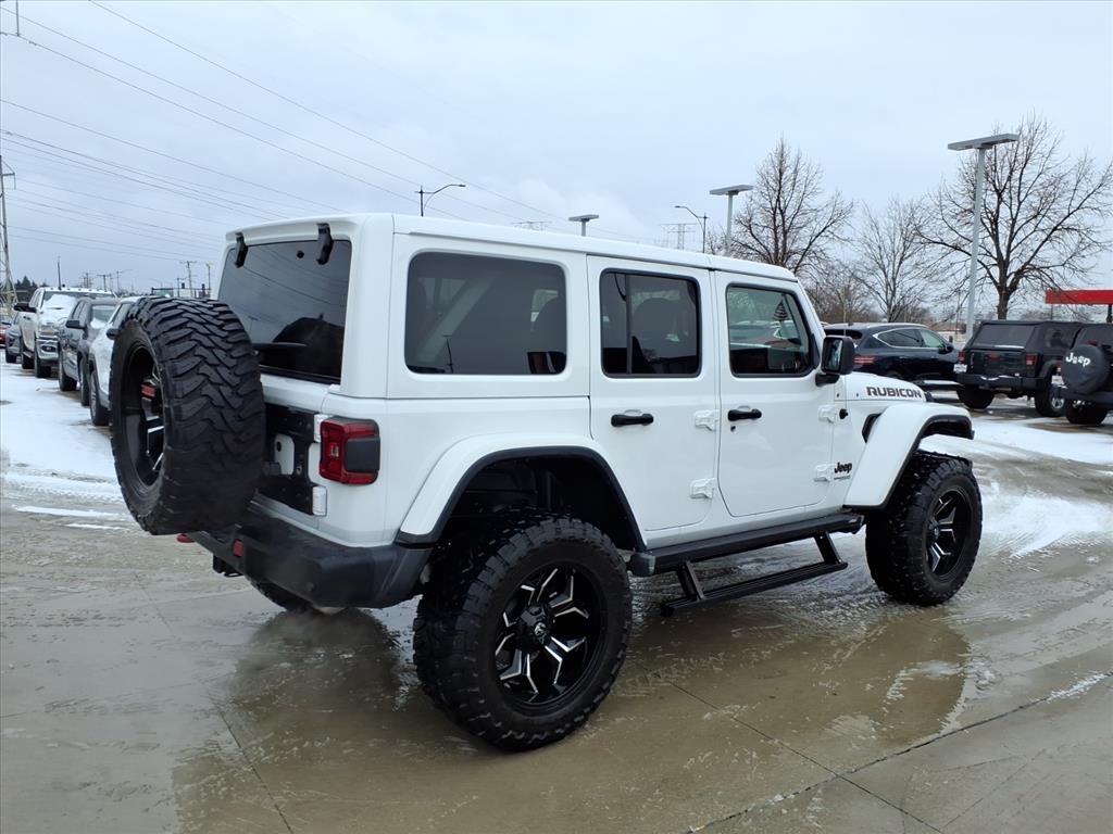 Jeep Wrangler Unlimited Rubicon 2021
