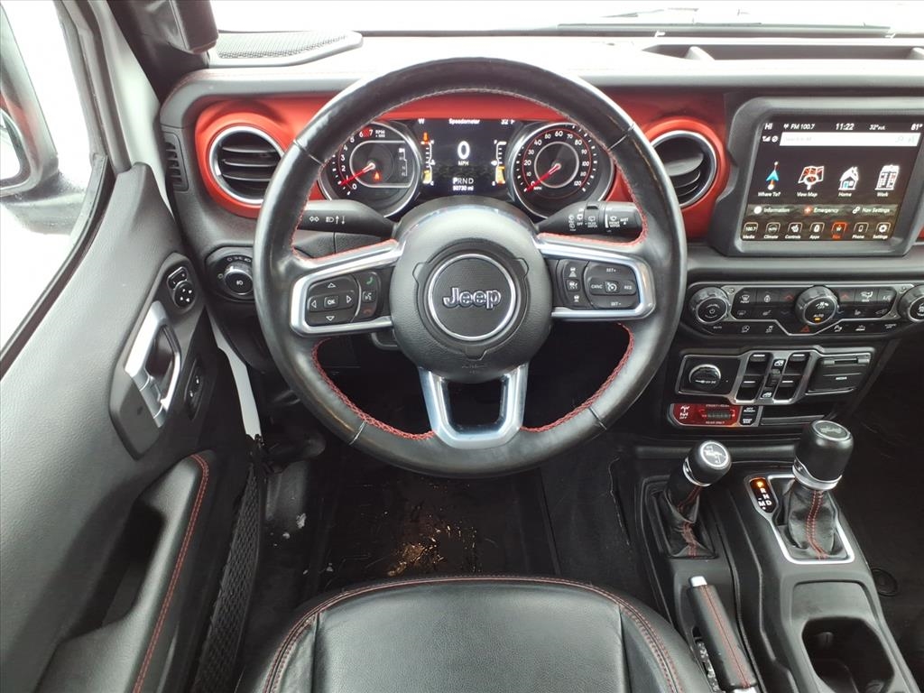 Jeep Wrangler Unlimited Rubicon 2021