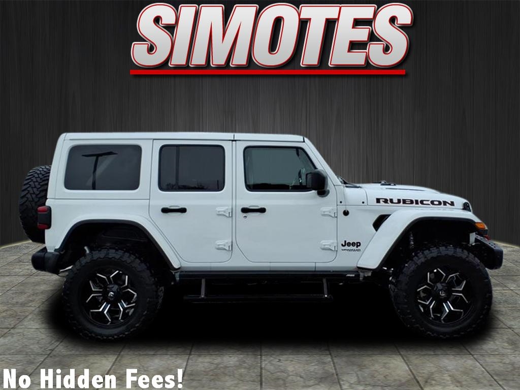 Jeep Wrangler Unlimited Rubicon 2021