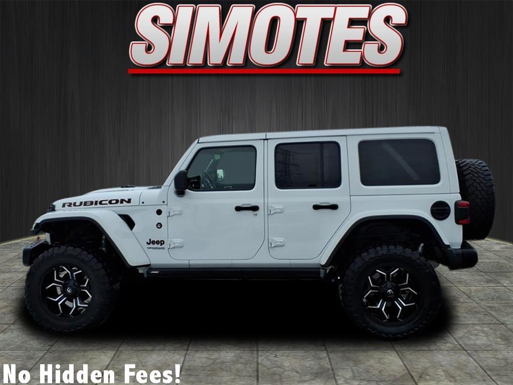 Jeep Wrangler Unlimited Rubicon 2021