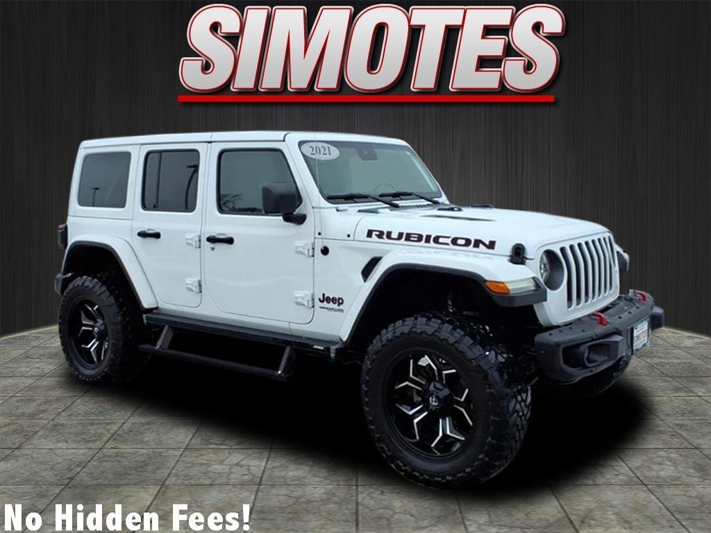 2021 Jeep Wrangler Unlimited Rubicon