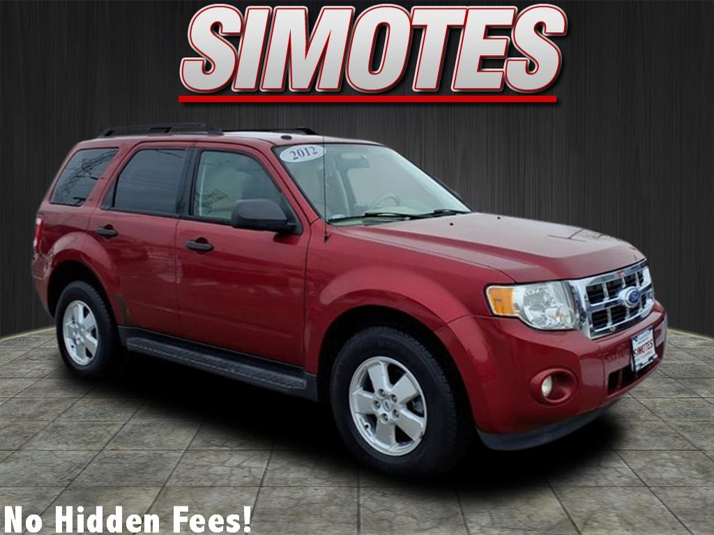 2012 Ford Escape XLT FWD