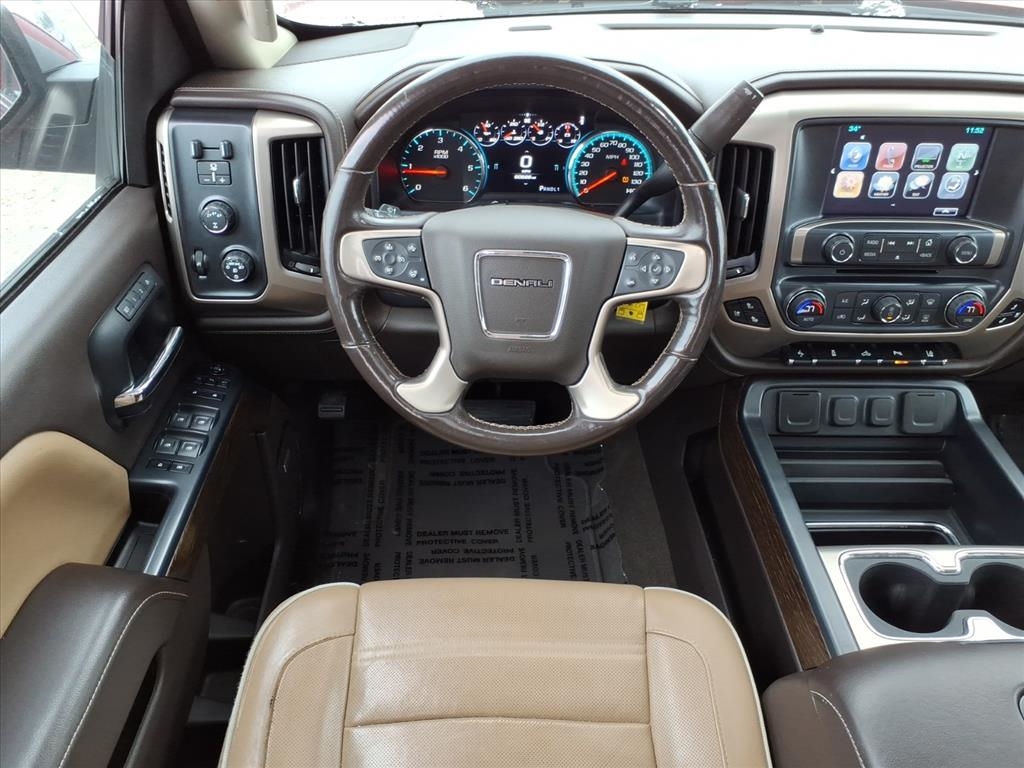 GMC Sierra 2500HD Denali Crew Cab 4WD 2018