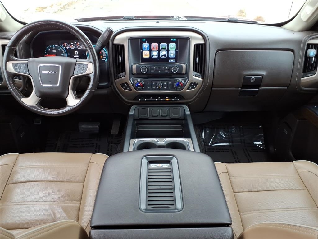 GMC Sierra 2500HD Denali Crew Cab 4WD 2018