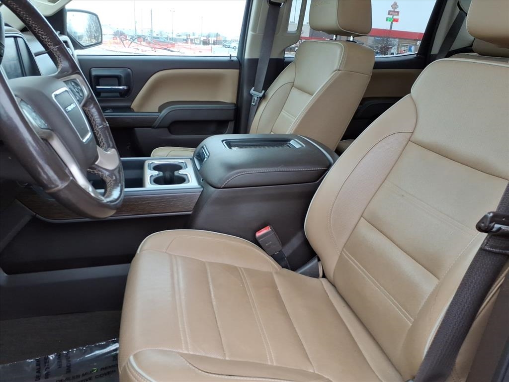 GMC Sierra 2500HD Denali Crew Cab 4WD 2018