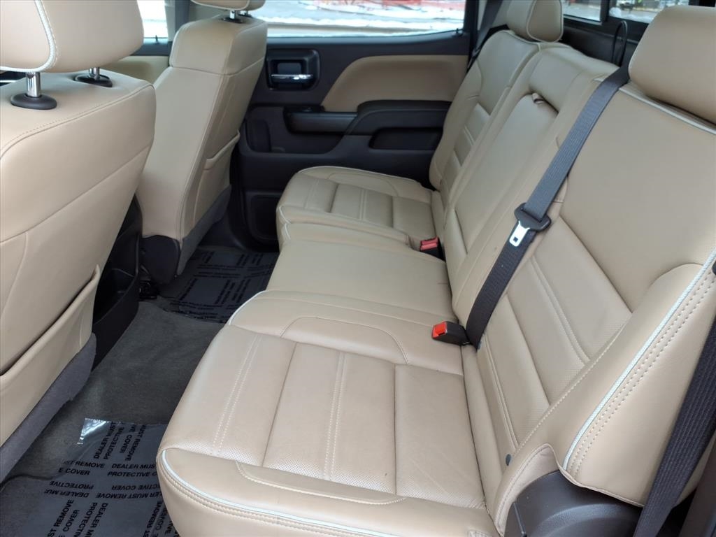 GMC Sierra 2500HD Denali Crew Cab 4WD 2018